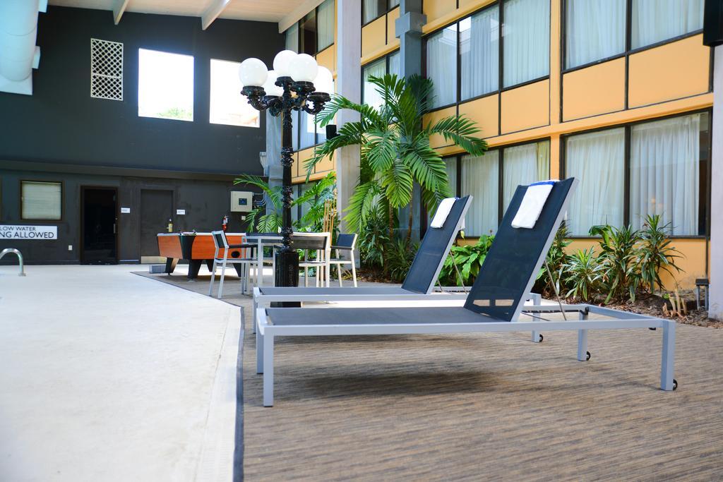 Charleston Airport Hotel نورث تشارليستون المرافق الصورة